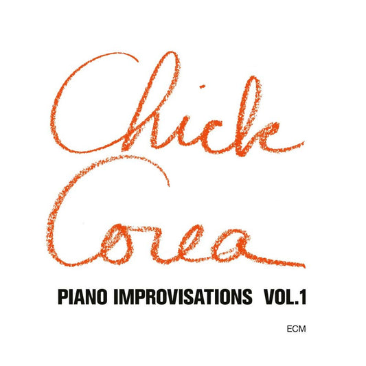Chick Corea - Piano Improvisations Vol. 1 - ECM Luminessence Series LP Vinyl Record Hub