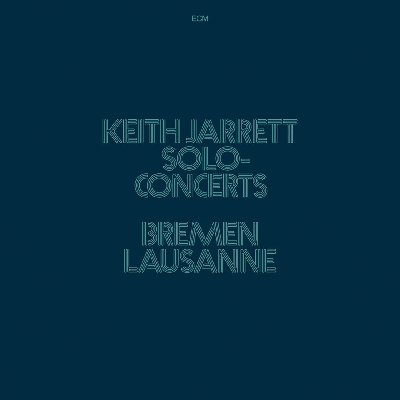 Keith Jarrett - Solo Concerts: Bremen/Lausanne - ECM Luminessence Series LP Vinyl Record Hub