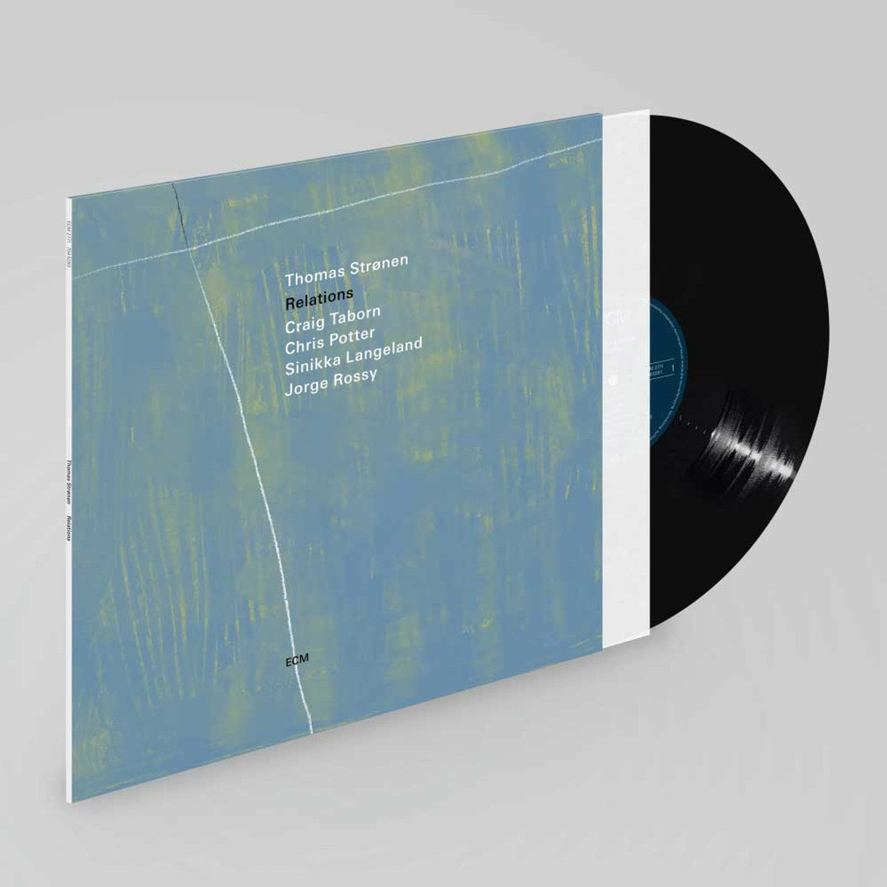 Thomas Stronen - Relations - LP Vinyl Record Hub
