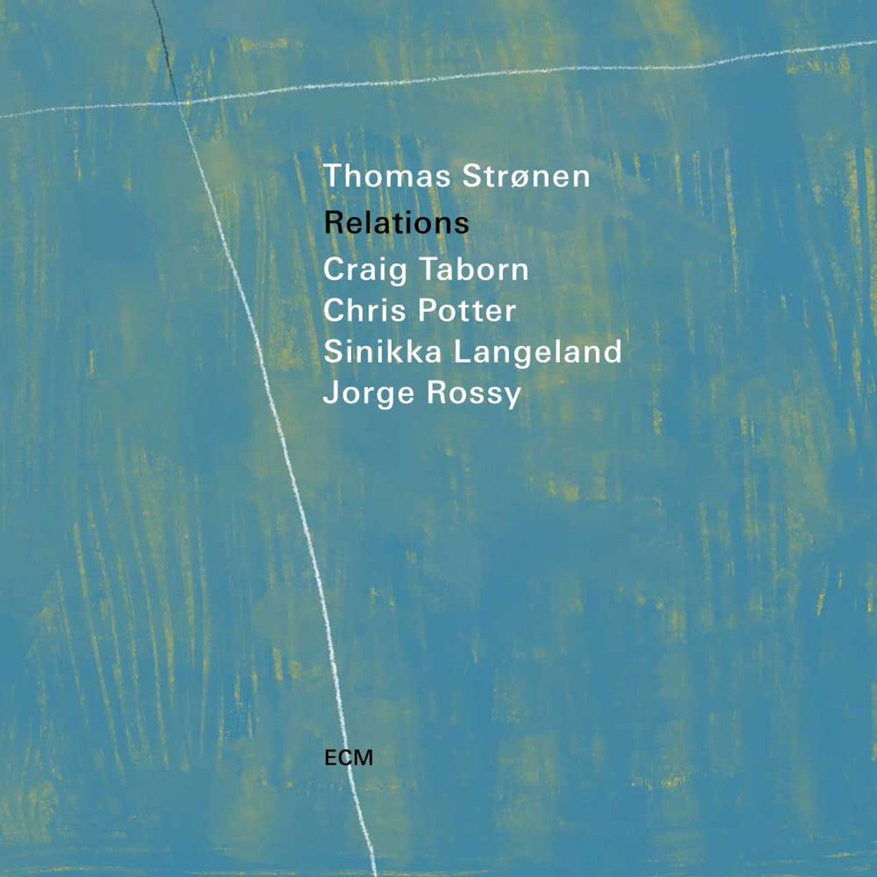 Thomas Stronen - Relations - LP Vinyl Record Hub