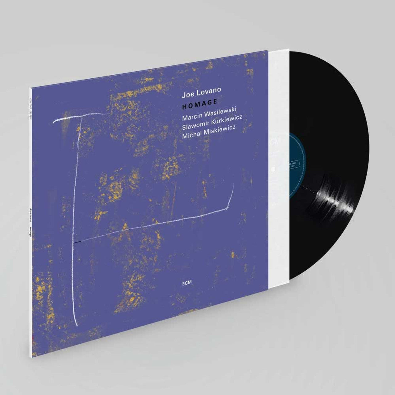 Joe Lovano & Marcin Wasilewski Trio - Homage - LP Vinyl Record Hub
