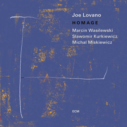 Joe Lovano & Marcin Wasilewski Trio - Homage - LP Vinyl Record Hub