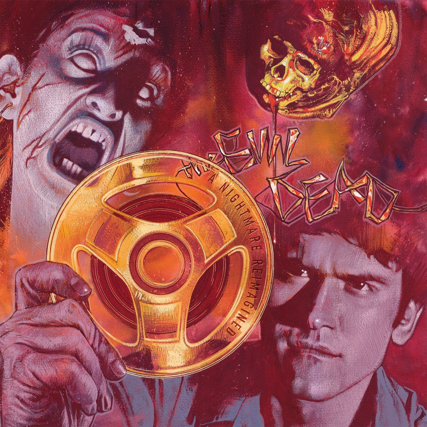 Evil Dead - A Nightmare Reimagined - Soundtrack LP Vinyl Record Hub