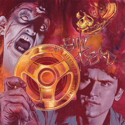Evil Dead - A Nightmare Reimagined - Soundtrack LP Vinyl Record Hub