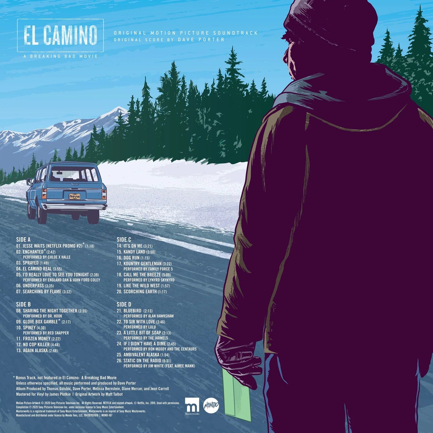 El Camino - A Breaking Bad Movie - Original Soundtrack LP Vinyl Record Hub