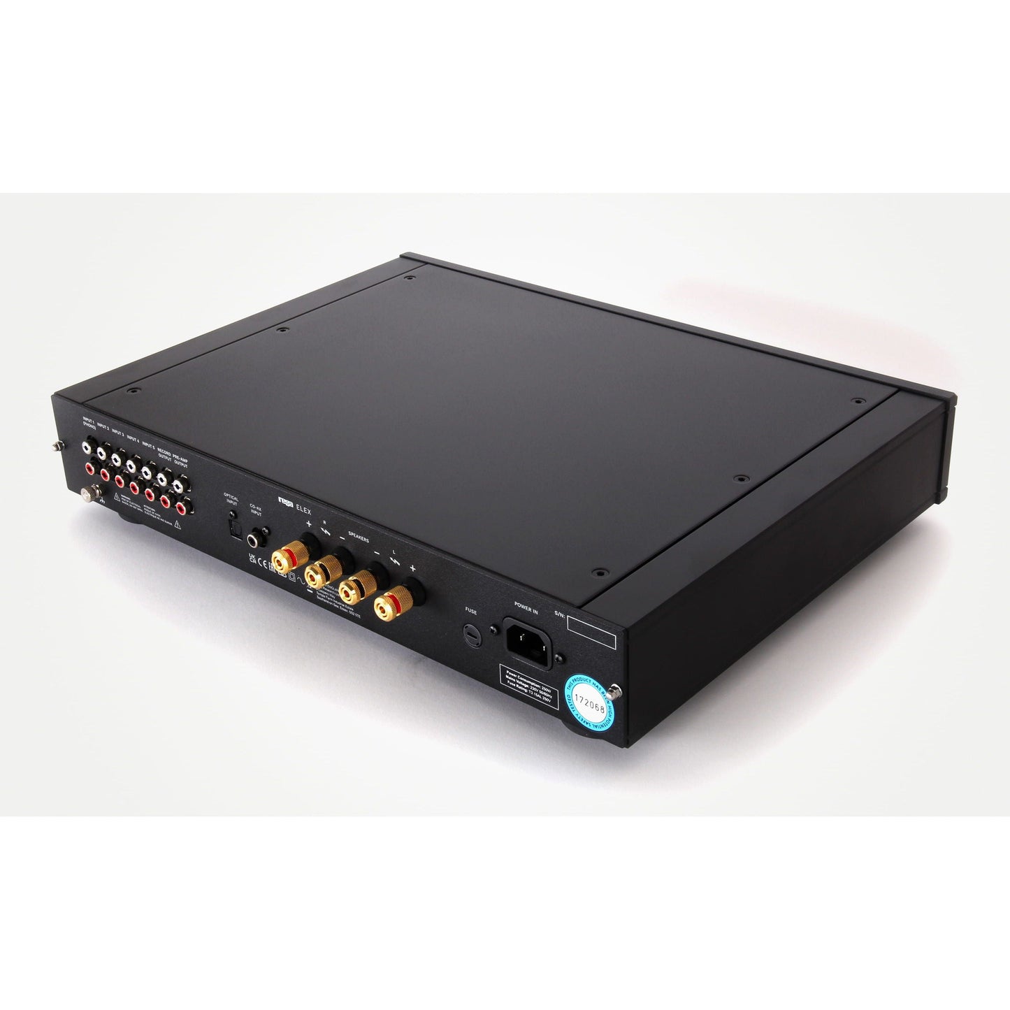 Rega - Elex Mk4 Integrated Amplifier Vinyl Record Hub
