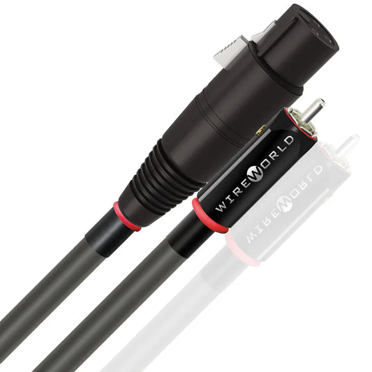 Wireworld - Equinox® 10 Audio Interconnect Cable Vinyl Record Hub