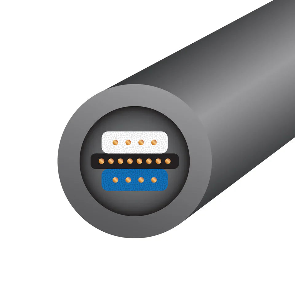 Wireworld - Equinox® 10 Audio Interconnect Cable Vinyl Record Hub