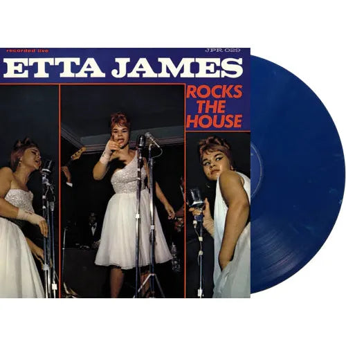 Etta James - Rocks the House - LP Vinyl Record Hub