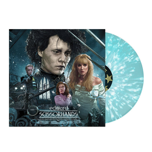 Edward Scissorhands - Original Motion Picture Soundtrack LP Vinyl Record Hub