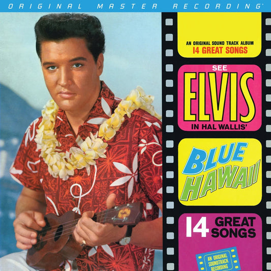 Elvis Presley - Blue Hawaii - MFSL LP (With Cosmetic Damage) Vinyl Record Hub