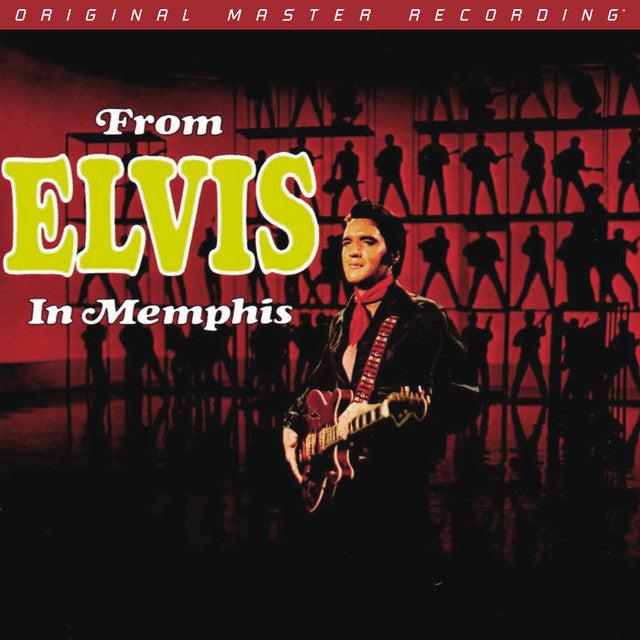 Elvis Presley - From Elvis In Memphis - MFSL SACD Vinyl Record Hub