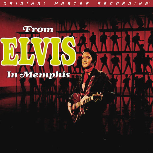 Elvis Presley - From Elvis In Memphis - MFSL SACD Vinyl Record Hub