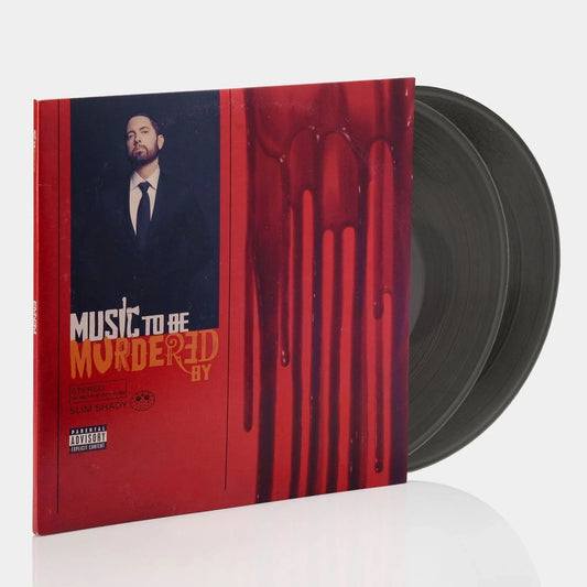 Eminem - Music To Be Murdered By - Colored LP Vinyl Record Hub