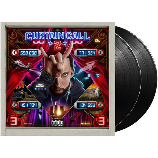 Eminem - Curtain Call 2 - LP Vinyl Record Hub