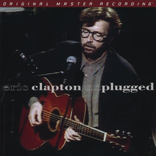 Eric Clapton - Unplugged - MFSL SACD Vinyl Record Hub