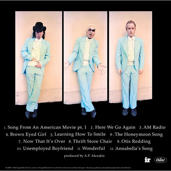 Everclear - Songs from An American Movie Vol. 1: Learning How to Smile - Yellow Ltd. Ed. - Intervention Records LP Vinyl Record Hub