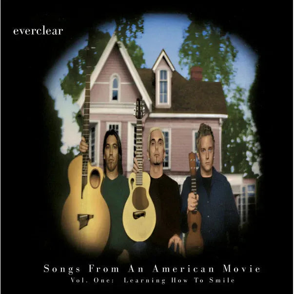 Everclear - Songs from An American Movie Vol. 1: Learning How to Smile - Yellow Ltd. Ed. - Intervention Records LP Vinyl Record Hub