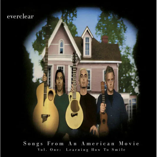 Everclear - Songs from An American Movie Vol. 1: Learning How to Smile - Yellow Ltd. Ed. - Intervention Records LP Vinyl Record Hub