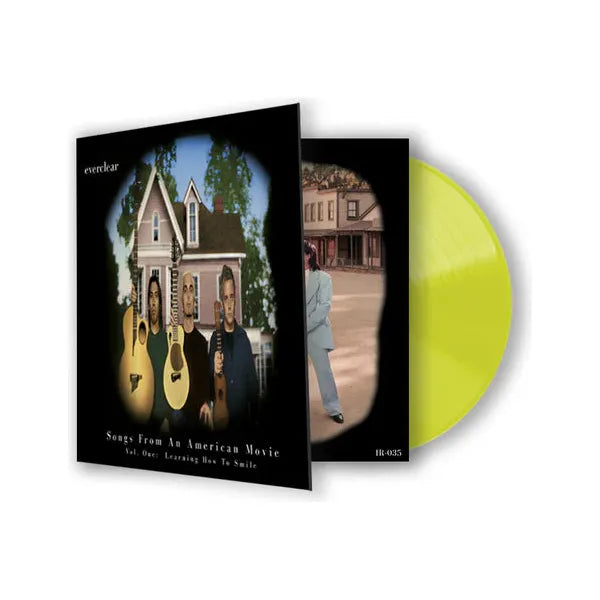Everclear - Songs from An American Movie Vol. 1: Learning How to Smile - Yellow Ltd. Ed. - Intervention Records LP Vinyl Record Hub