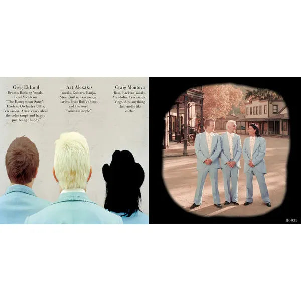 Everclear - Songs from An American Movie Vol. 1: Learning How to Smile - Yellow Ltd. Ed. - Intervention Records LP Vinyl Record Hub