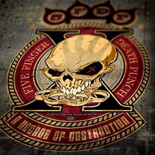 Five Finger Death Punch - A Decade Of Destruction - LP Vinyl Record Hub