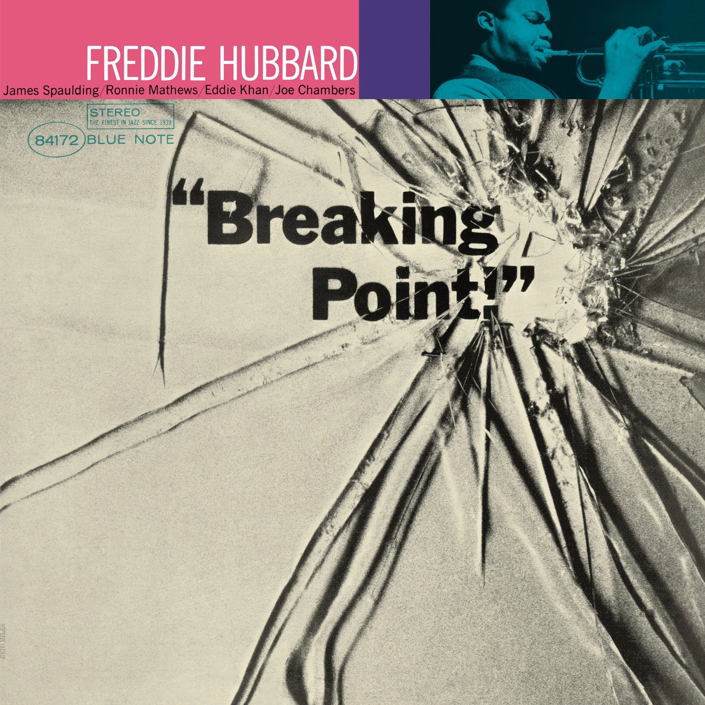 Freddie Hubbard - Breaking Point - Tone Poet LP Vinyl Record Hub