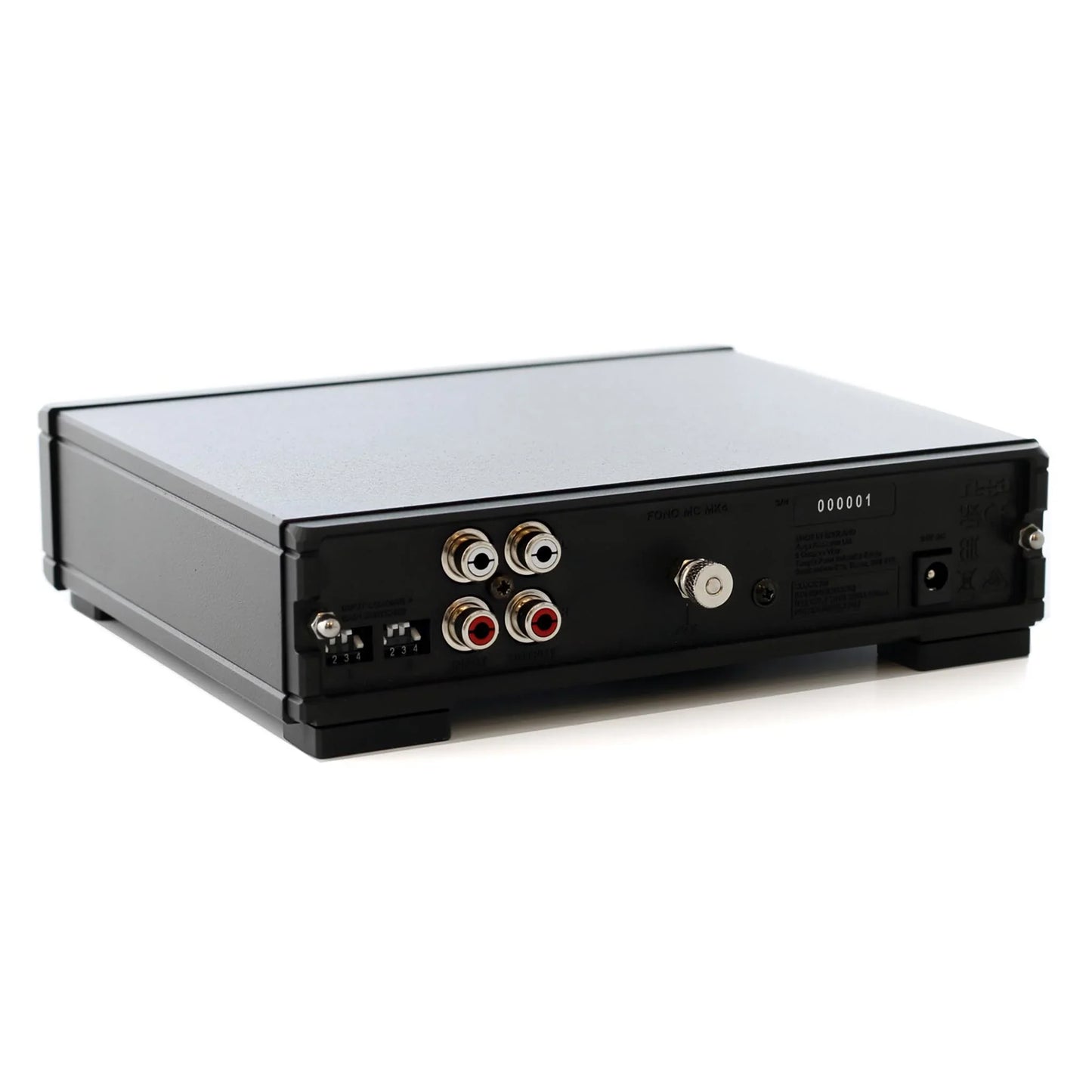 Rega - Fono MC Mk 4 Phonostage Vinyl Record Hub