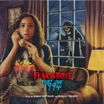 FEAR STREET - PARTS 1-3 Music From The Netflix Horror Trilogy LP Vinyl Record Hub