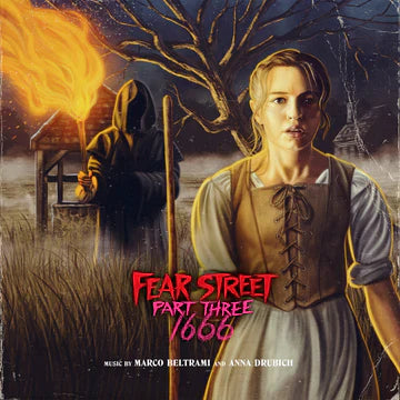FEAR STREET - PARTS 1-3 Music From The Netflix Horror Trilogy LP Vinyl Record Hub