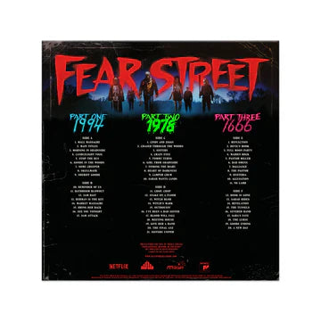FEAR STREET - PARTS 1-3 Music From The Netflix Horror Trilogy LP Vinyl Record Hub
