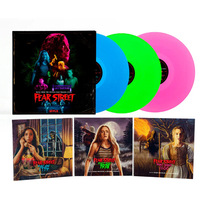FEAR STREET - PARTS 1-3 Music From The Netflix Horror Trilogy LP Vinyl Record Hub