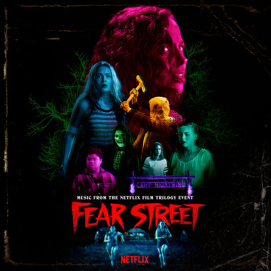 FEAR STREET - PARTS 1-3 Music From The Netflix Horror Trilogy LP Vinyl Record Hub
