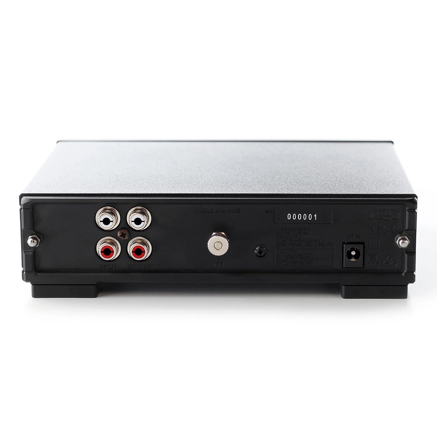 Rega - Fono MM Mk 5 Phonostage Vinyl Record Hub
