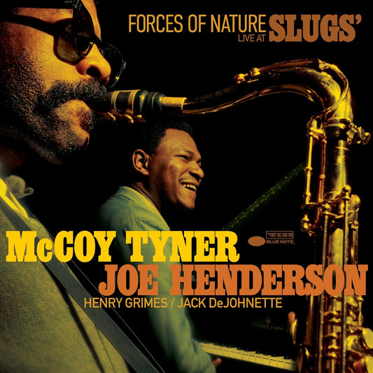 McCoy Tyner & Joe Henderson - Forces Of Nature: Live At Slugs - LP Vinyl Record Hub
