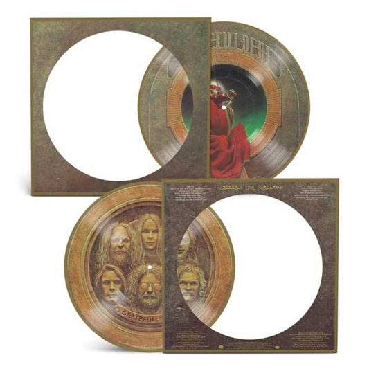 [Pre Order] Grateful Dead - Blues for Allah (50th Anniversary) - Picture Disc LP * Vinyl Record Hub