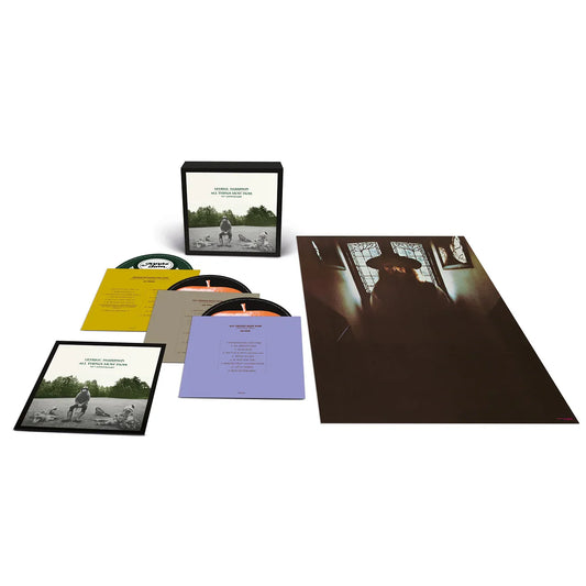George Harrison - All Things Must Pass (50th Anniversary) - Deluxe 3x CD Vinyl Record Hub
