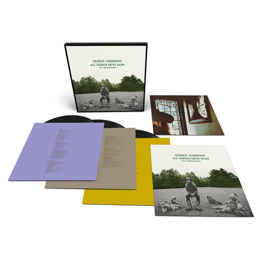 George Harrison - All Things Must Pass - 50th Anniversary - 3x LP Box Set Vinyl Record Hub