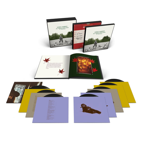 George Harrison - All Things Must Pass - 50th Anniversary - 8LP Box Set Vinyl Record Hub