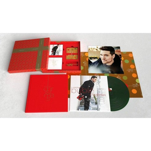Michael Bublé - Christmas - Box Set LP Vinyl Record Hub
