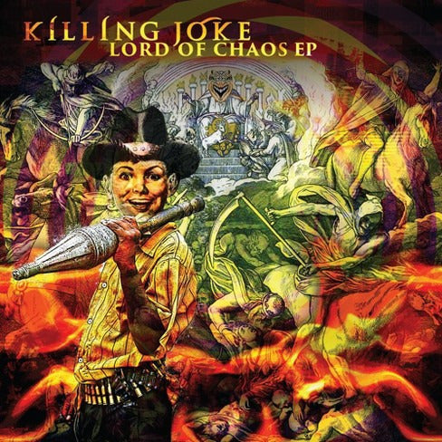 Killing Joke - Lord Of Chaos - LP Vinyl Record Hub