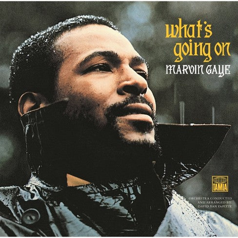 Marvin Gaye - What's Going On (50th Anniversary) - LP Vinyl Record Hub
