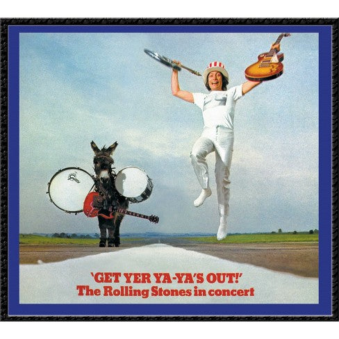 The Rolling Stones - Get Yer Ya-ya's Out! - LP Vinyl Record Hub