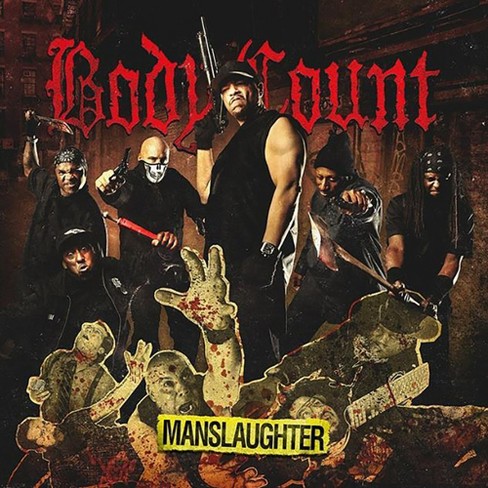 Body Count - Manslaughter - LP Vinyl Record Hub