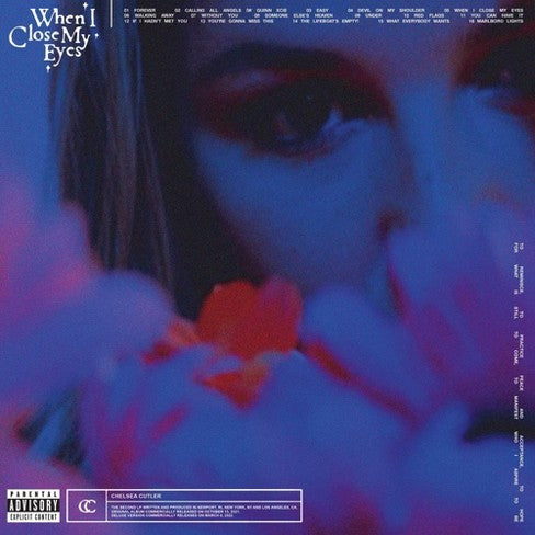 Chelsea Cutler - When I Close My Eyes - Indie LP Vinyl Record Hub