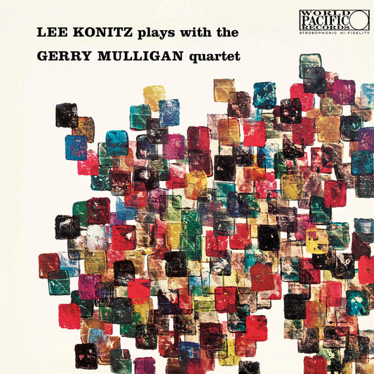 Lee Konitz & Gerry Mulligan - Lee Konitz Plays With The Gerry Mulligan Quartet  - Tone Poet LP Vinyl Record Hub