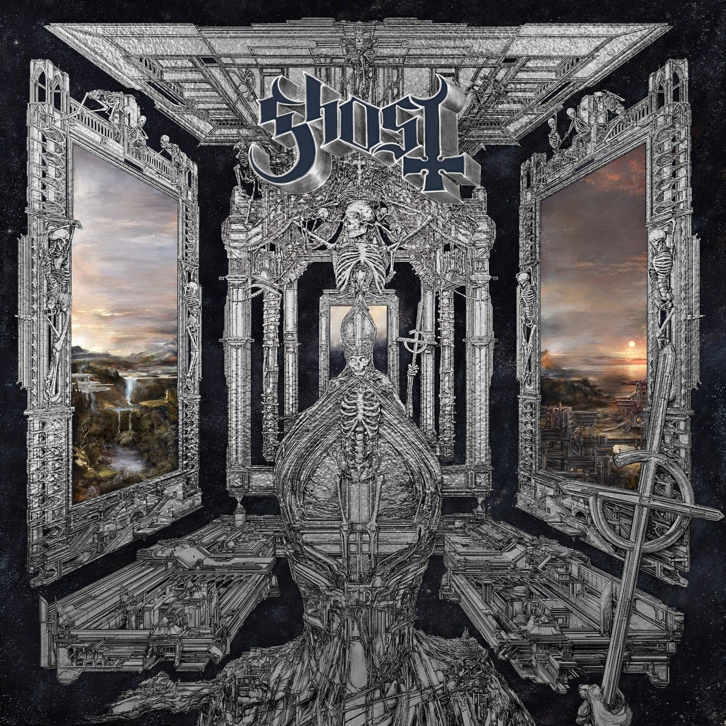 Ghost - Skeletá - Indie LP Vinyl Record Hub