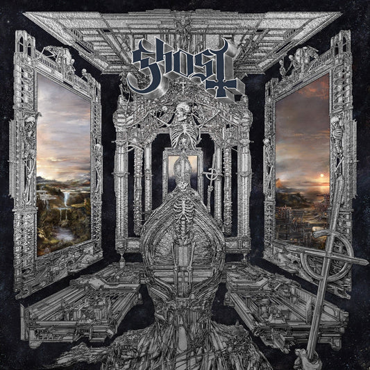 Ghost - Skeletá - Indie LP Vinyl Record Hub
