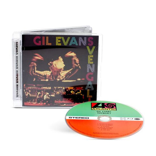 Gil Evans - Svengali - (Quadio) Blu-Ray Audio Disc Vinyl Record Hub
