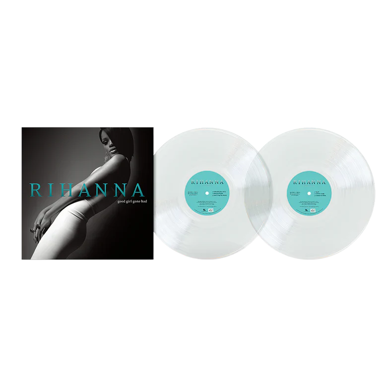 Rihanna - Good Girl Gone Bad - Clear Vinyl - LP Vinyl Record Hub